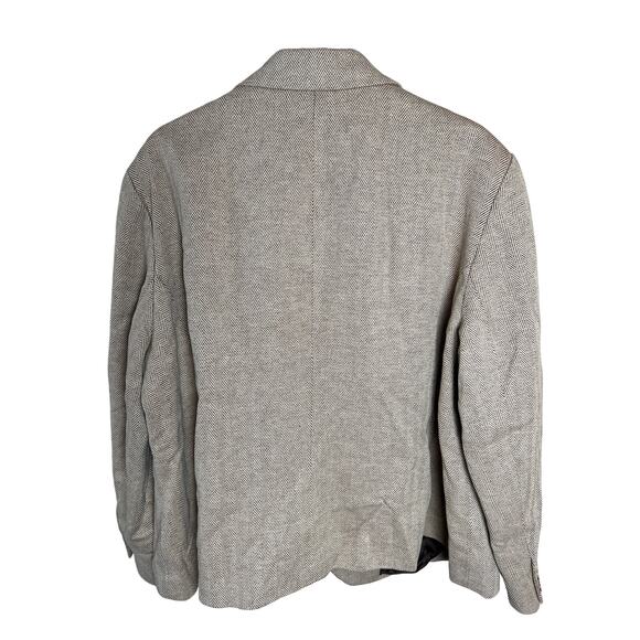 Chaps NWT Sportwear Blazer 24W Women's Brown - Picture 2 of 6